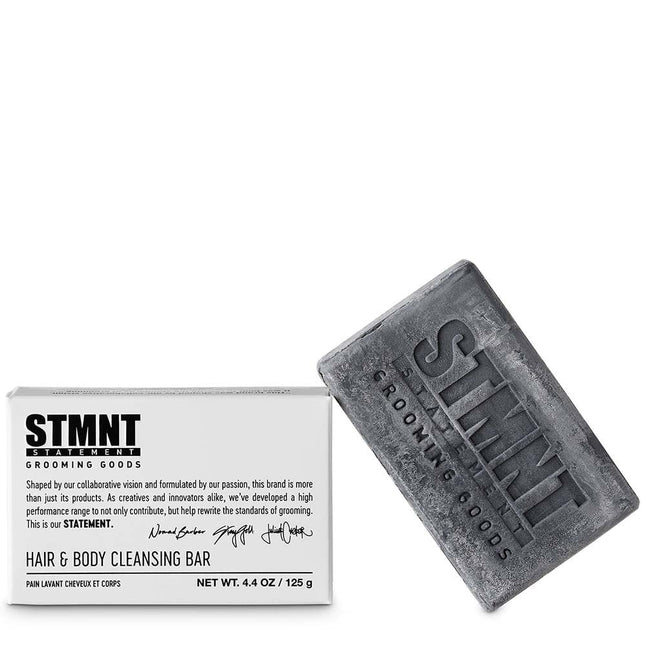 STMNT Grooming Hair & Body Cleansing Bar - 125gr.