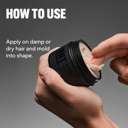 STMNT Grooming Matte Paste