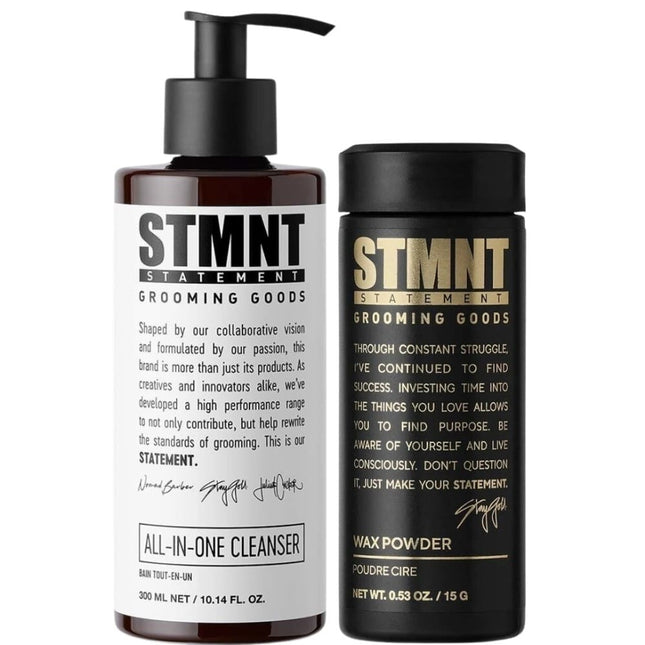 STMNT Grooming Power Set - 300ml+15gr