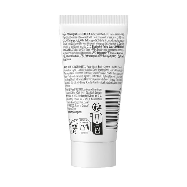 STMNT Grooming Shaving Gel - Travel