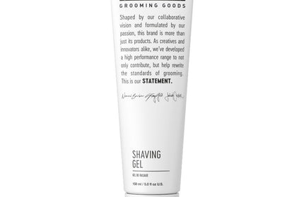 STMNT Grooming Shaving Gel