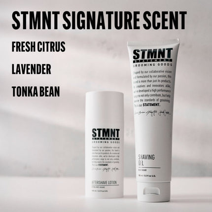 STMNT Grooming Shaving Gift Box - 150+100ml