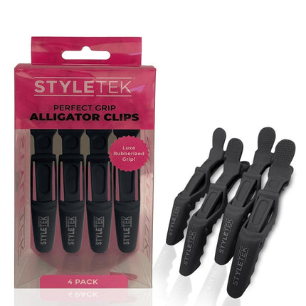 Styletek Alligator Clips Zwart Verdeelklem - 4stuks