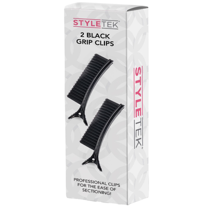Styletek Gripklem Zwart - 2stuks
