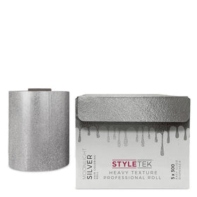 Styletek Moonlight Silver Embossed Folie - 100M