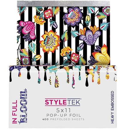 Styletek Pop-up Foil 5x11 Prefolded Sheets In Full Bloom-Limited - 400pcs