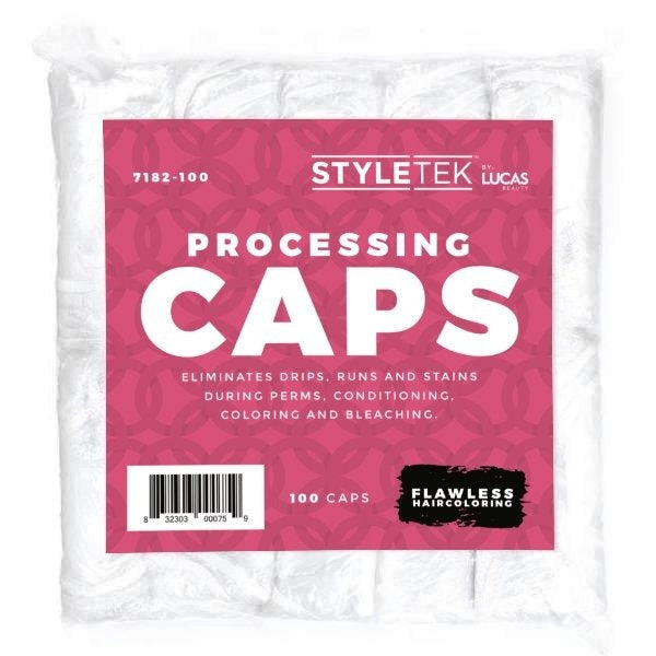 Styletek Processing Caps - 100 caps