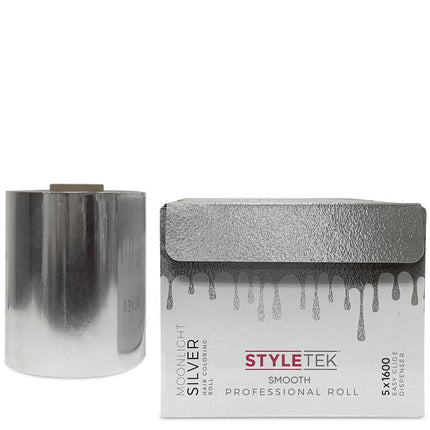 Styletek Smooth Aluminium Folie Rol - 500M