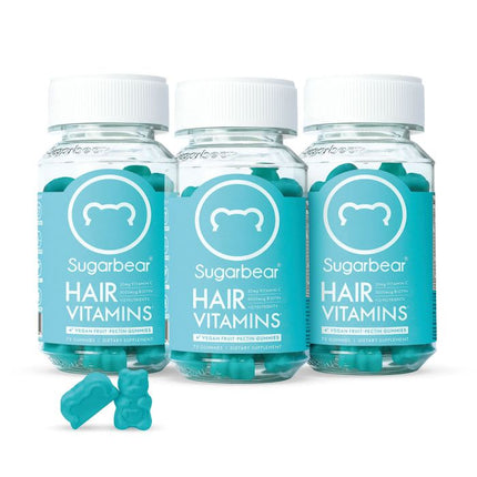 Sugarbearhair Hair Vitamins 3mnd - 222st