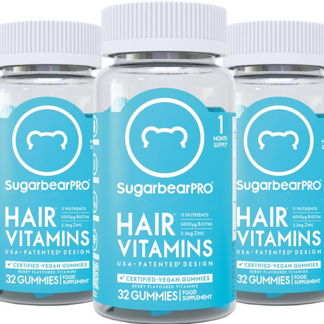 Sugarbearhair Hair Vitamins 3mnd - 96st