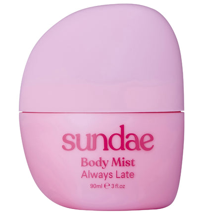 Sundae Body Mist Always Late - 90ml