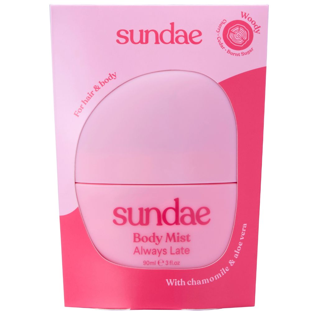 Sundae Body Mist Always Late - 90ml