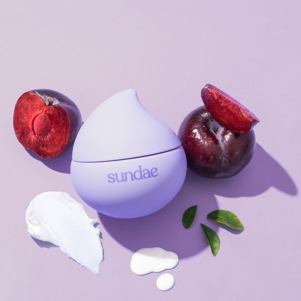 Sundae Body Whips Perky Plum - 220ml