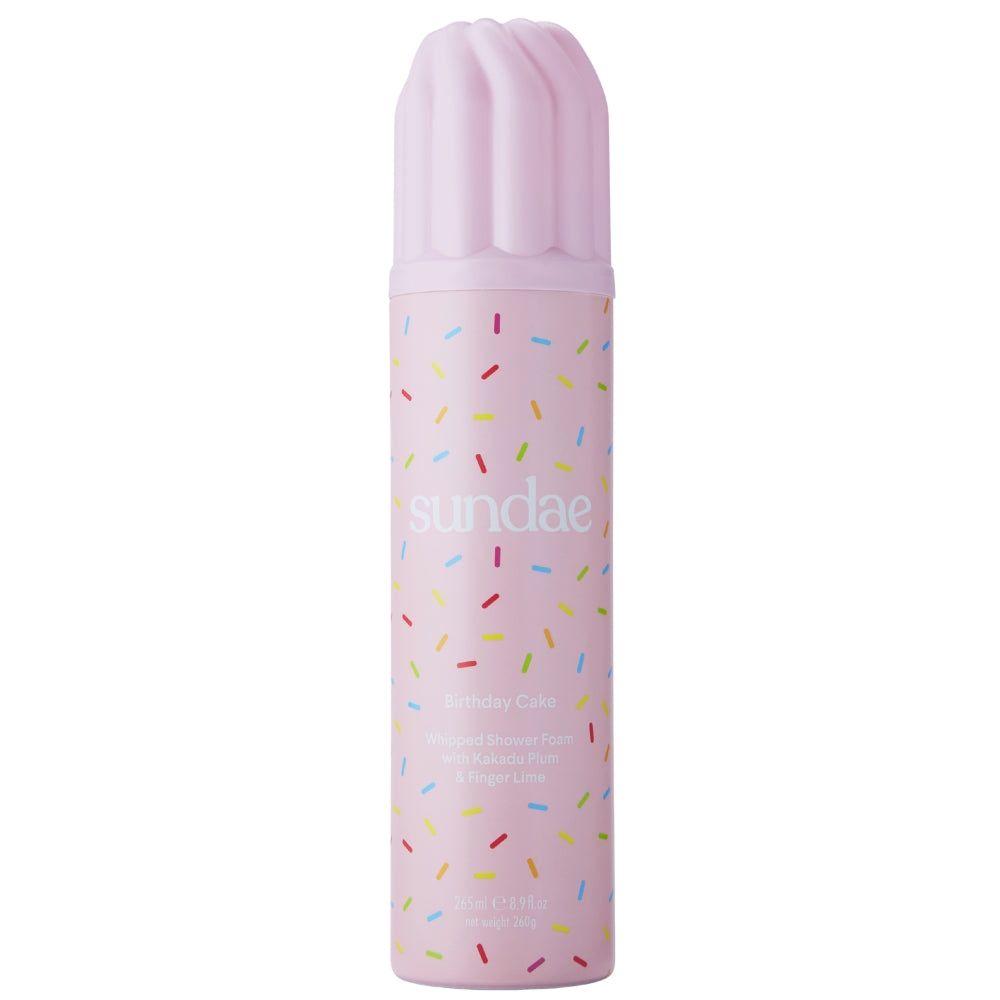 Sundae Whipped Shower Foam Birthday Cake - 265ml