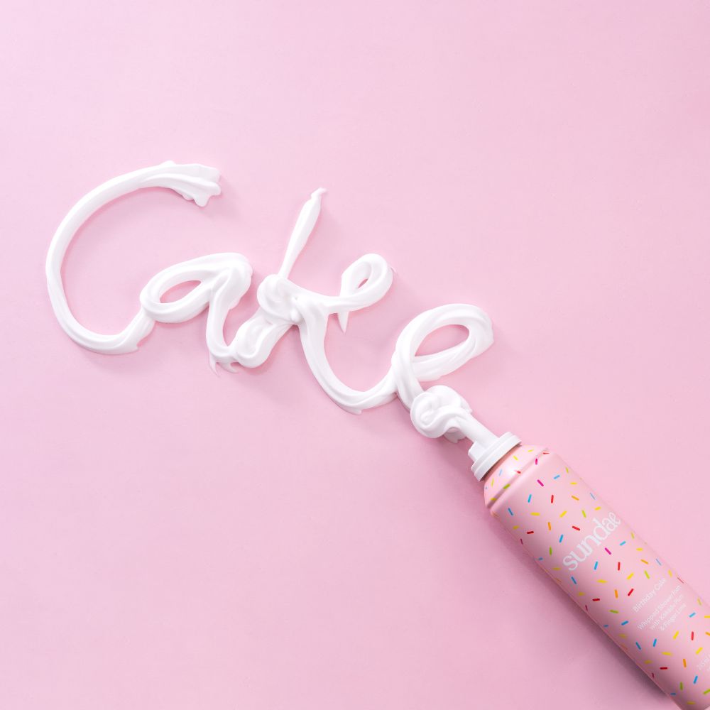 Sundae Whipped Shower Foam Birthday Cake - 265ml