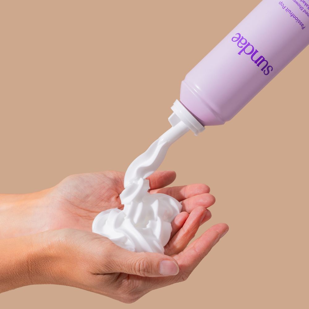 Sundae Whipped Shower Foam Passionfruit Pop - 265ml