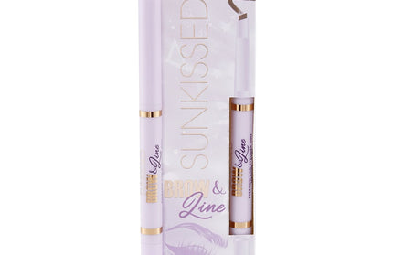 Sunkissed Brow & Line Eyebrow Pencil & Eyeliner Duo - 0.3g