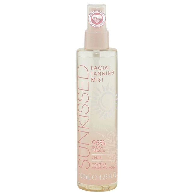 Sunkissed Clean Ocean Edition Facial Tanning Mist - 125ml