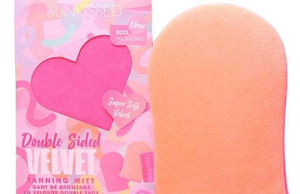 Sunkissed Double Sided Velvet Tanning Mitt