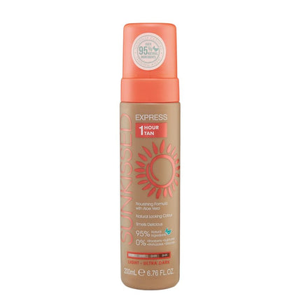 Sunkissed Express 1 Hour Tan - 200ml