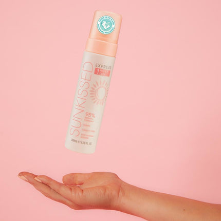Sunkissed Express 1 Hour Tan - 200ml