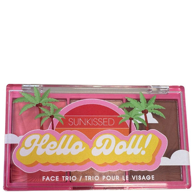 Sunkissed Hello Doll Mini Contour Face Trio - 12,6gr