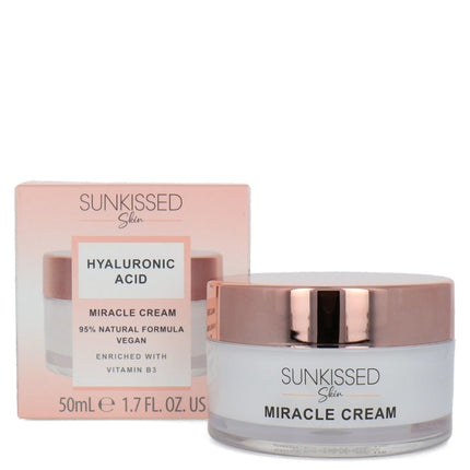 Sunkissed Hyaluronic Acid Miracle Cream - 50 ml