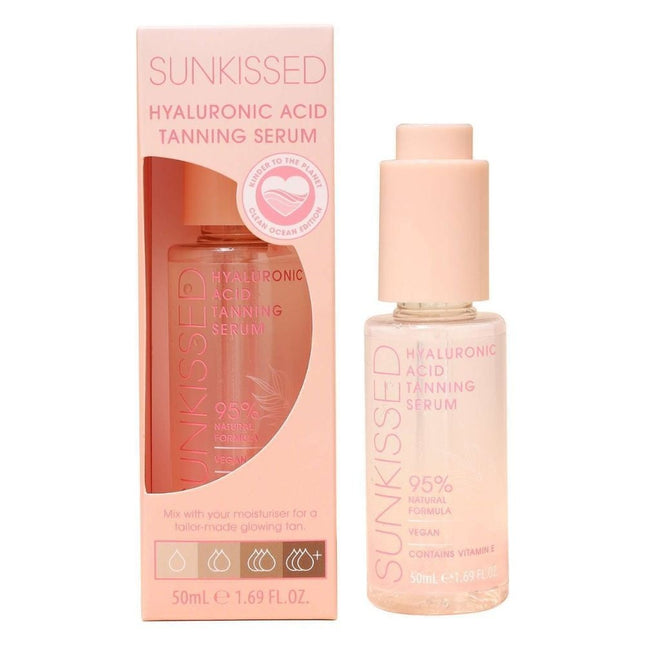 Sunkissed Hyaluronic Tanning Serum -50ml