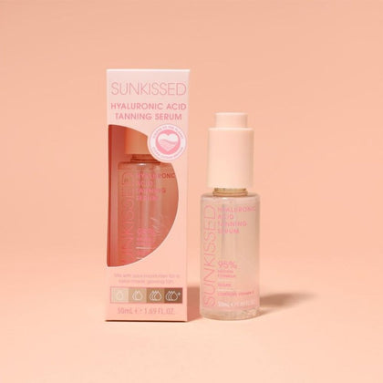 Sunkissed Hyaluronic Tanning Serum -50ml