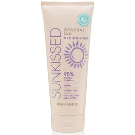 Sunkissed Medium Dark Gradual Tan - 200ml