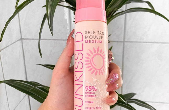 Sunkissed Medium Self Tan Mousse - 200ml