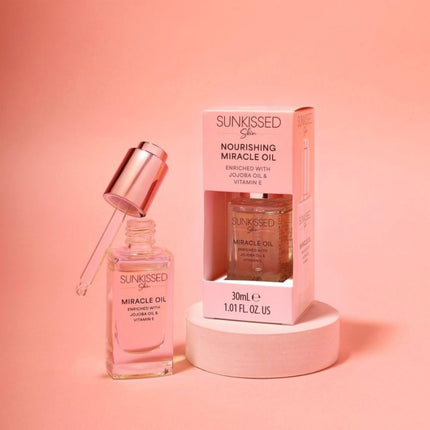 Sunkissed Nourishing Miracle Oil - 30ml