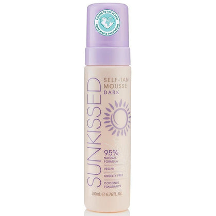 Sunkissed Professional Dark Self Tan Mousse - 200ml