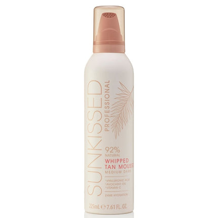 Sunkissed Professional Whipped Tan Mousse Medium Dark - 225ml