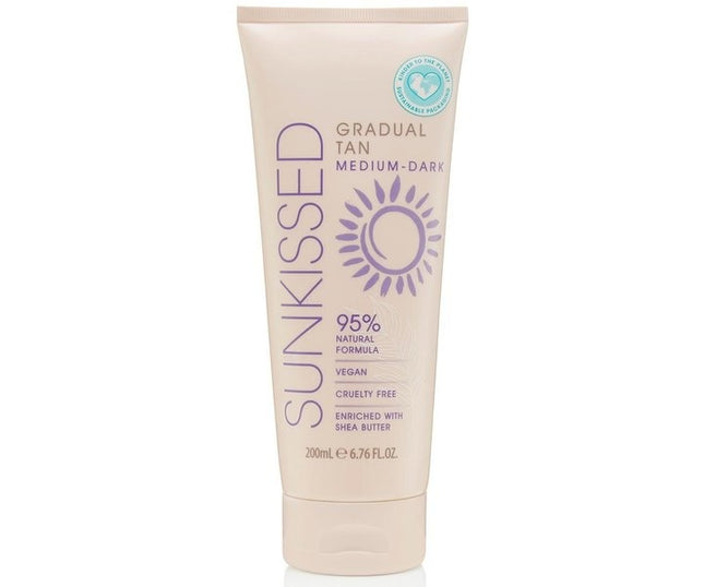 Sunkissed Pure Glow Collection Tanning Gift Set - Dark