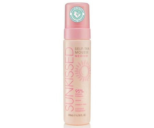 Sunkissed Pure Glow Collection Tanning Gift Set - Medium
