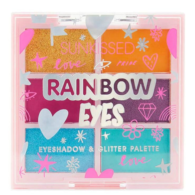 Sunkissed Rainbows Eyes Eyeshadow & Glitter - 7,8gr.