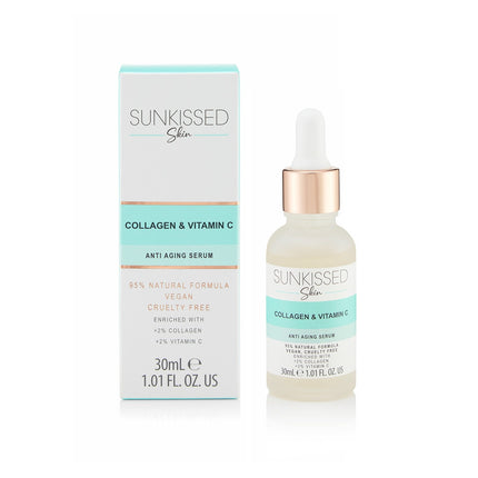 Sunkissed Skin Collagen & Vitamin C Firming Serum - 30ml