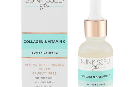 Sunkissed Skin Collagen & Vitamin C Firming Serum - 30ml