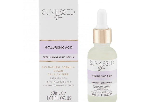 Sunkissed Skin Hyaluronic Acid Deeply Hydrating Serum - 30ml