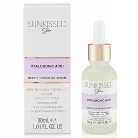 Sunkissed Skin Hyaluronic Acid Deeply Hydrating Serum - 30ml