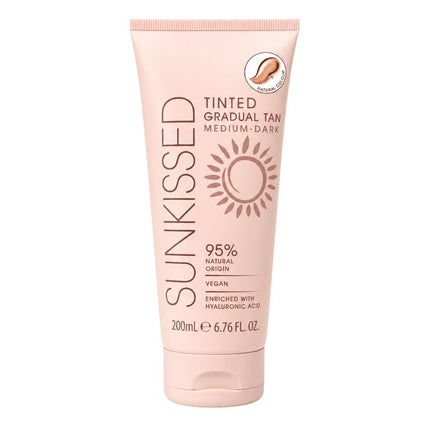 Sunkissed Tinted Medium Dark Gradual Tan - 200ml
