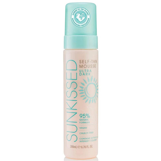 Sunkissed Ultra Dark Self Tan Mousse - 200ml
