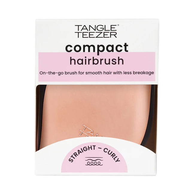 Tangle Teezer Compact Styler Rose Gold Black
