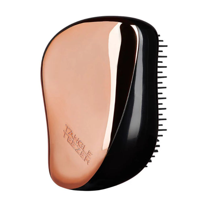 Tangle Teezer Compact Styler Rose Gold Black