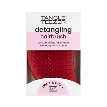 Tangle Teezer The Original Brush for Thick & Curly Hair - Salsa Red