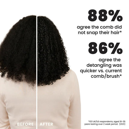 Tangle Teezer Wide Tooth Comb - Purple Passion