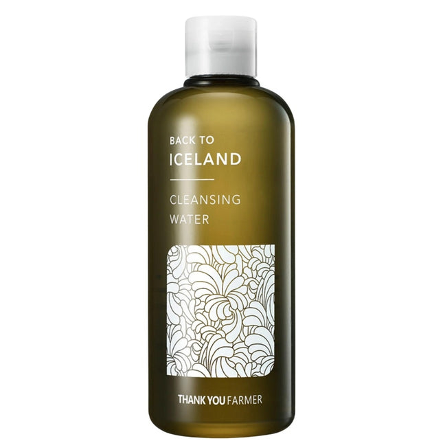 Thank You Farmer Back To Iceland Cleansing Water Gezichtsreiniger - 270ml