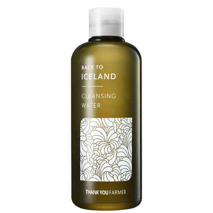 Thank You Farmer Back To Iceland Cleansing Water Gezichtsreiniger - 270ml