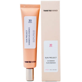Thank You Farmer Sun Project Shimmer Sun Essence SPF30 PA++ - 40ml